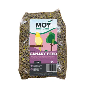 Moy Bird Care Premium Canary Feed 1kg