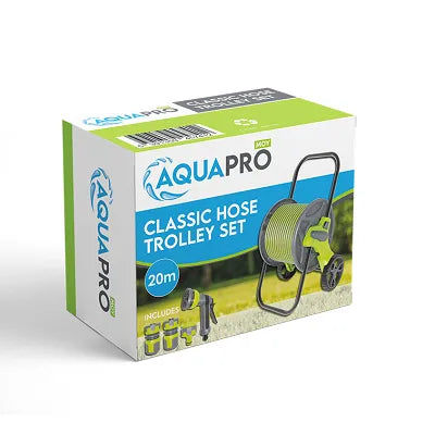 Moy AquaPro Classic Hose Trolley Set 20m