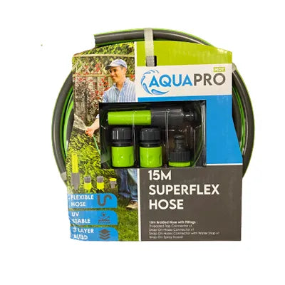 Moy Aquapro Superflex Hose 15m