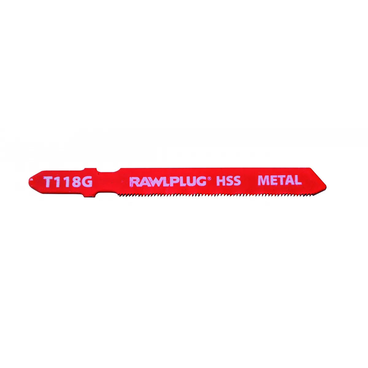 Rawlplug Jigsaw Blades for Metal Cutting