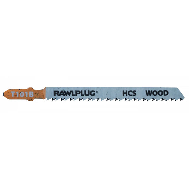 Rawlplug Jigsaw Blades for Wood Cutting
