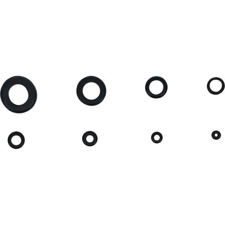 Rubber Grommet Assortment Inch Sizes 180 Pcs