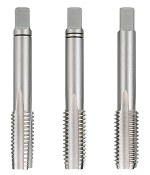 RUKO HSS Hand Tap Set 6mm (3Pc)