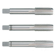 Ruko G. HSS Hand Tap Set 8.0mm (3pcs)