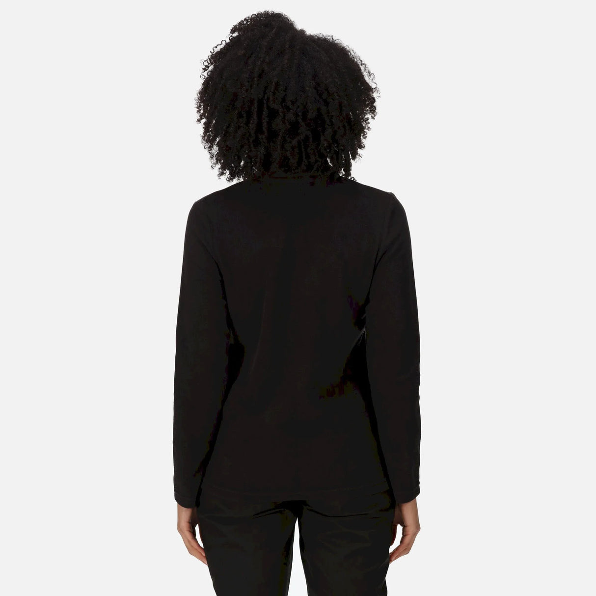 Regatta Women's Sweethart Lightweight Half-Zip Fleece Black