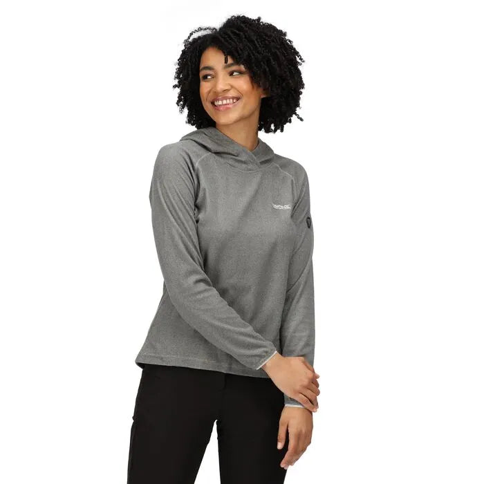 Regatta Women's Montes Lightweight Hoody Grey
