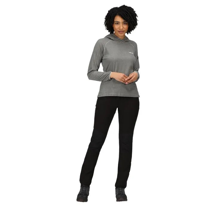 Regatta Women's Montes Lightweight Hoody Grey