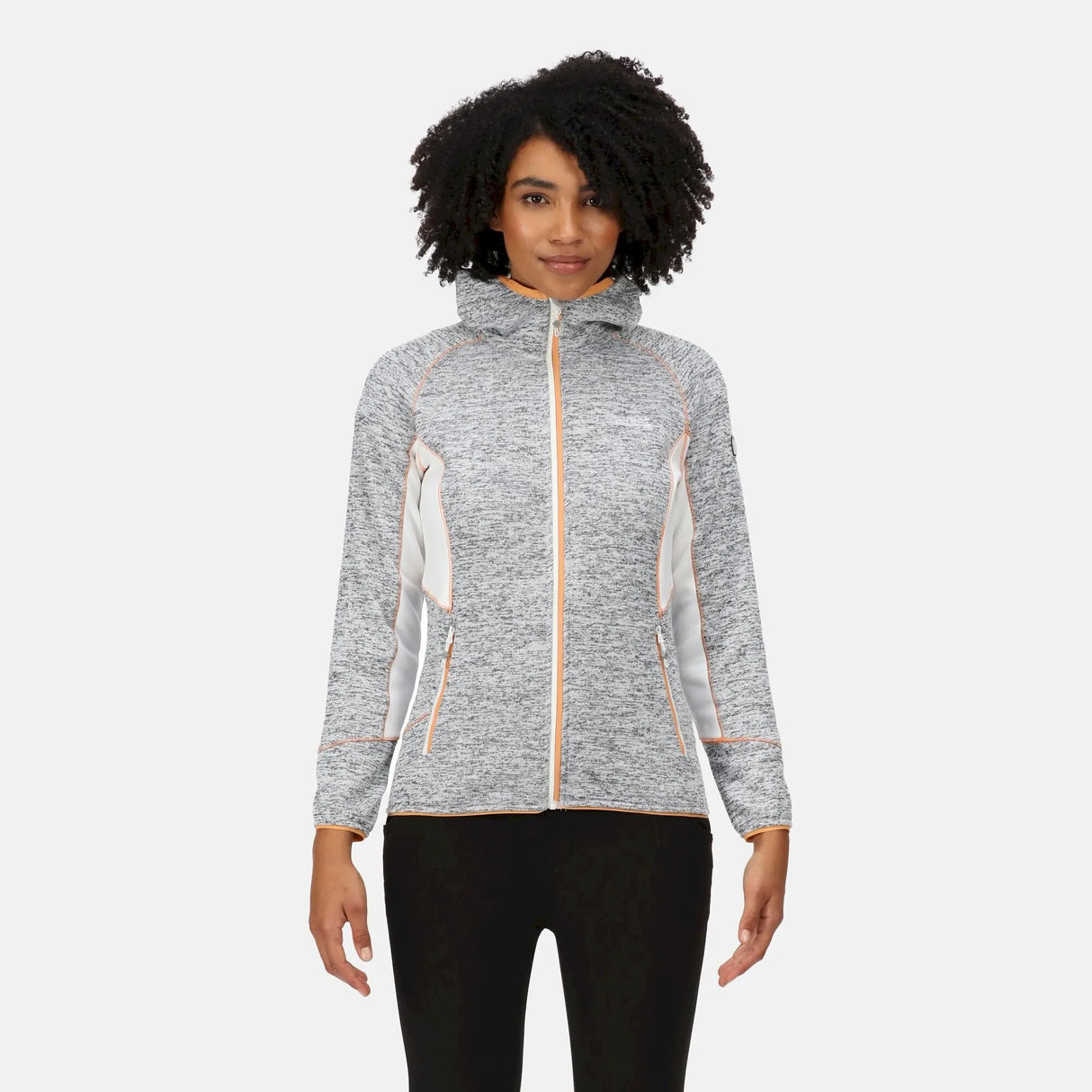 Regatta Women's Walbury III Full Zip Fleece White