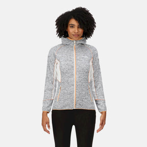 Regatta Women's Walbury III Full Zip Fleece White