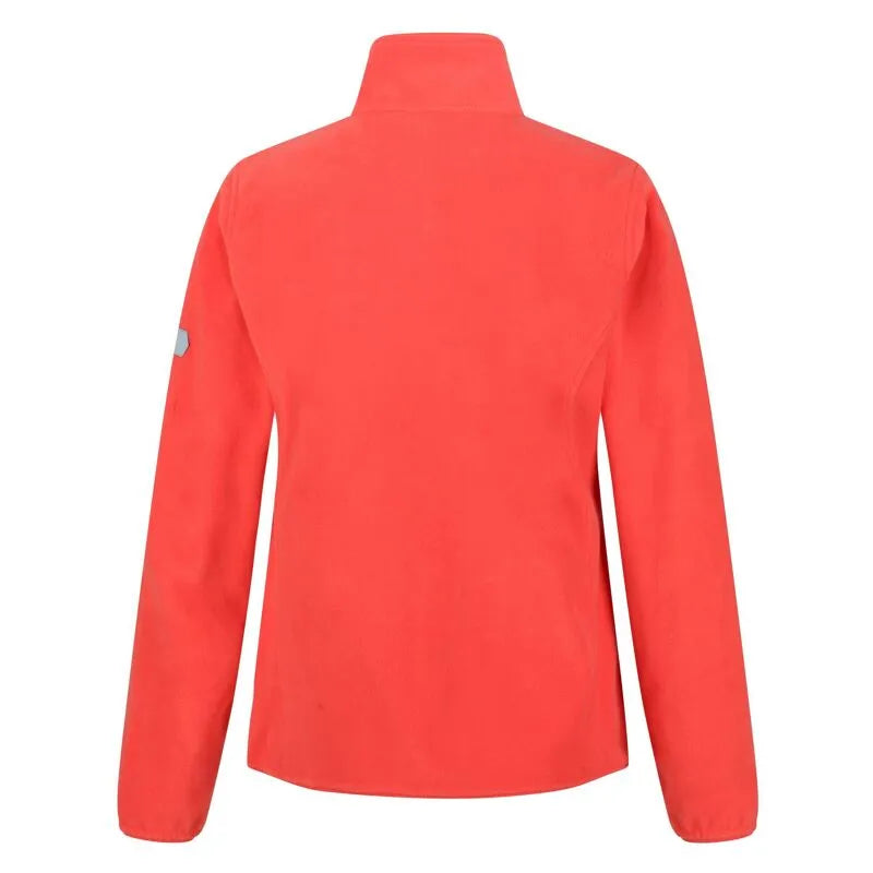Regatta Women's Clemance III Full Zip Fleece Neon Peach