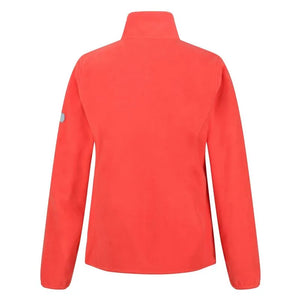 Regatta Women's Clemance III Full Zip Fleece Neon Peach