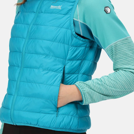 Regatta Women's Hillpack Insulated Bodywarmer Blue