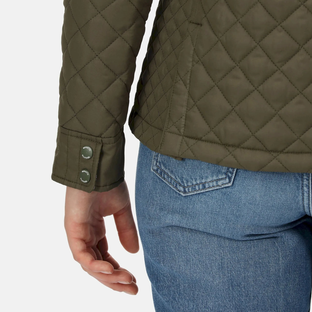 Regatta Women's Charleigh Quilted Insulated Jacket Grapeleaf