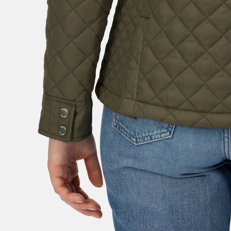 Regatta Women's Charleigh Quilted Insulated Jacket Grapeleaf