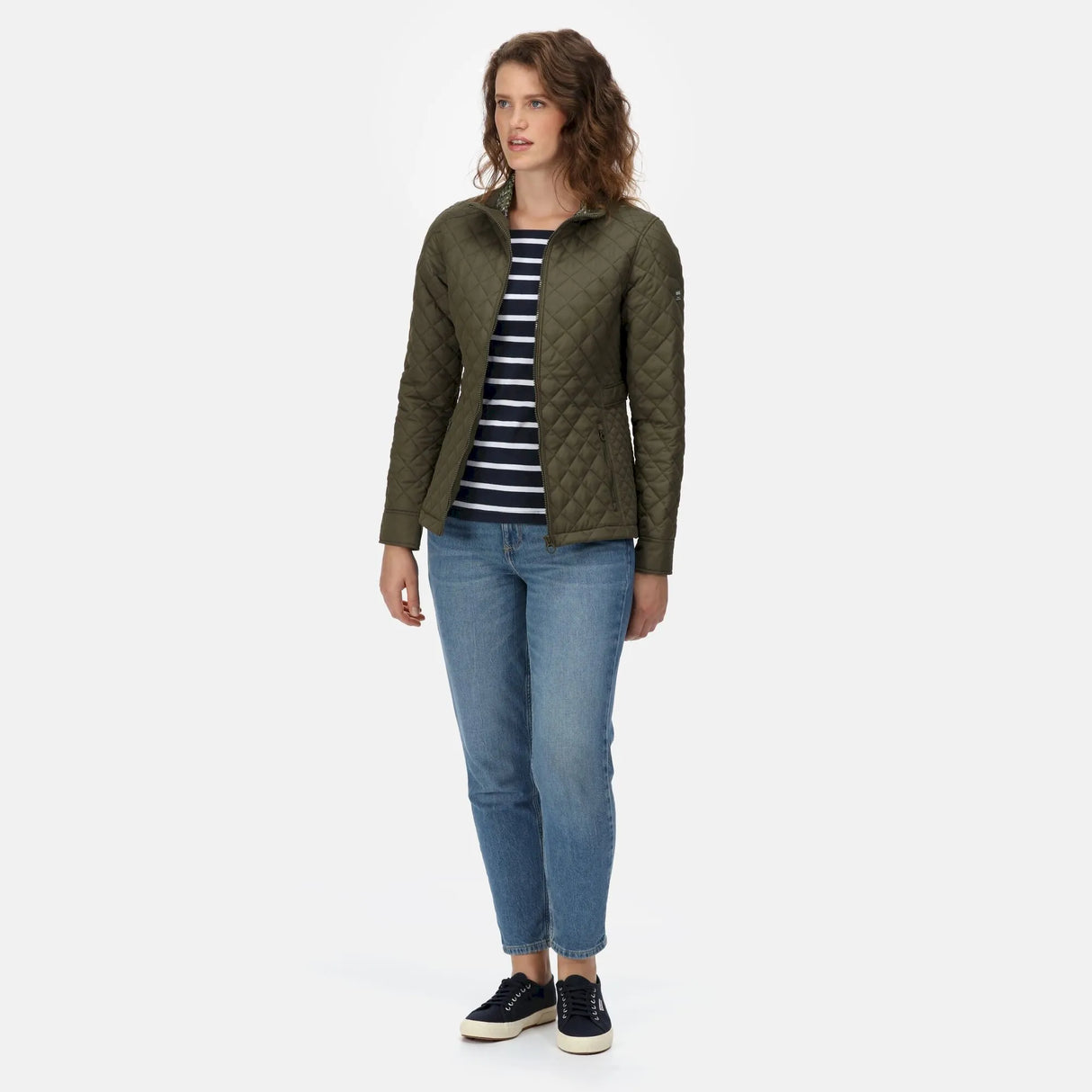 Regatta Women's Charleigh Quilted Insulated Jacket Grapeleaf