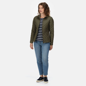 Regatta Women's Charleigh Quilted Insulated Jacket Grapeleaf