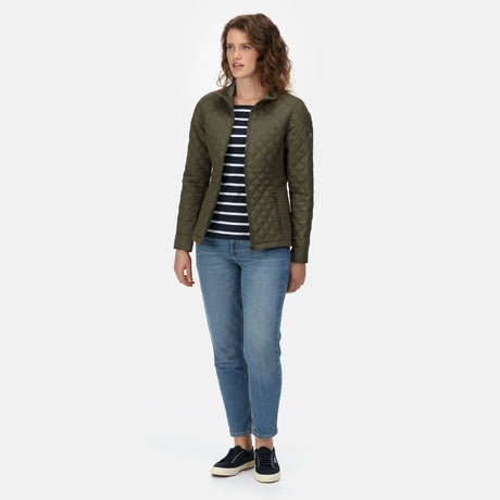 Regatta Women's Charleigh Quilted Insulated Jacket Grapeleaf