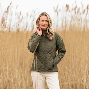 Regatta Women's Charleigh Quilted Insulated Jacket Grapeleaf