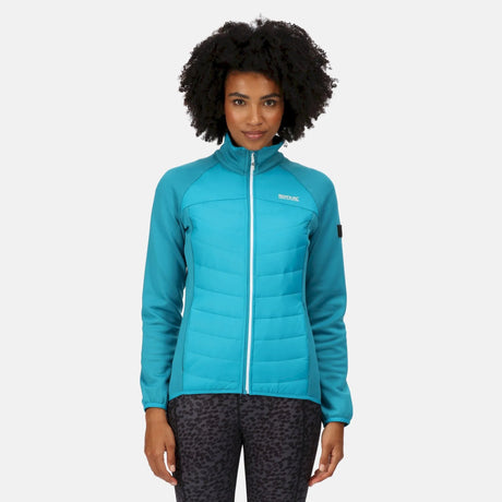Regatta Women's Clumber II Hybrid Insulated Jacket Enamel Blue