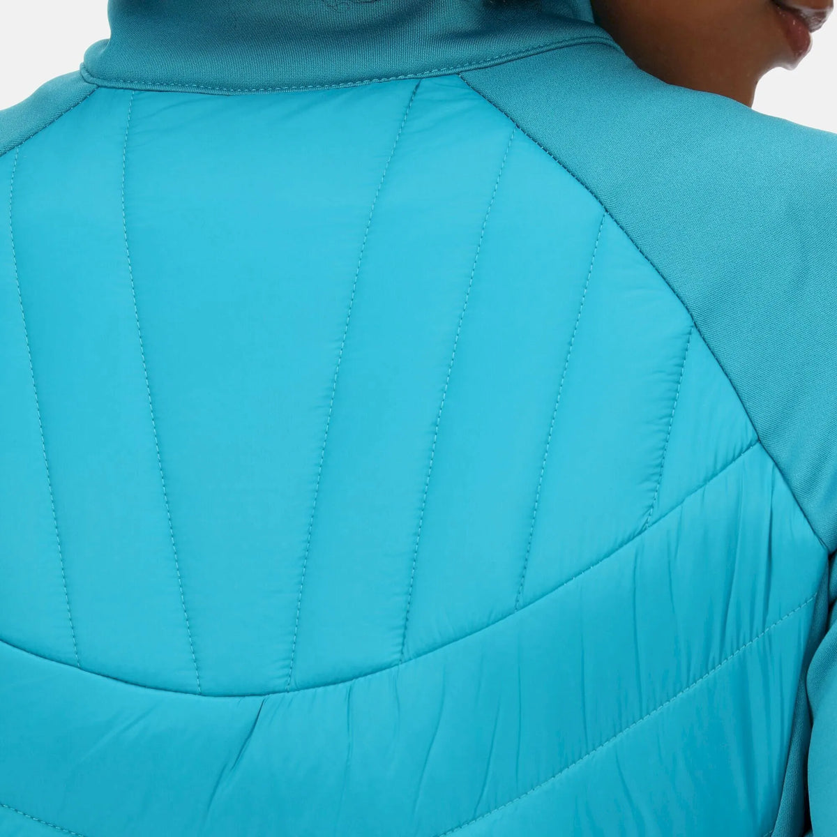 Regatta Women's Clumber II Hybrid Insulated Jacket Enamel Blue