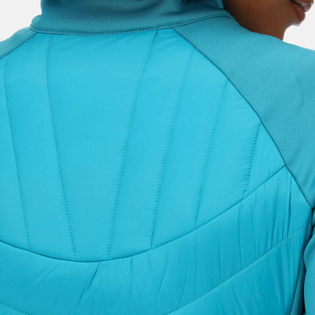 Regatta Women's Clumber II Hybrid Insulated Jacket Enamel Blue