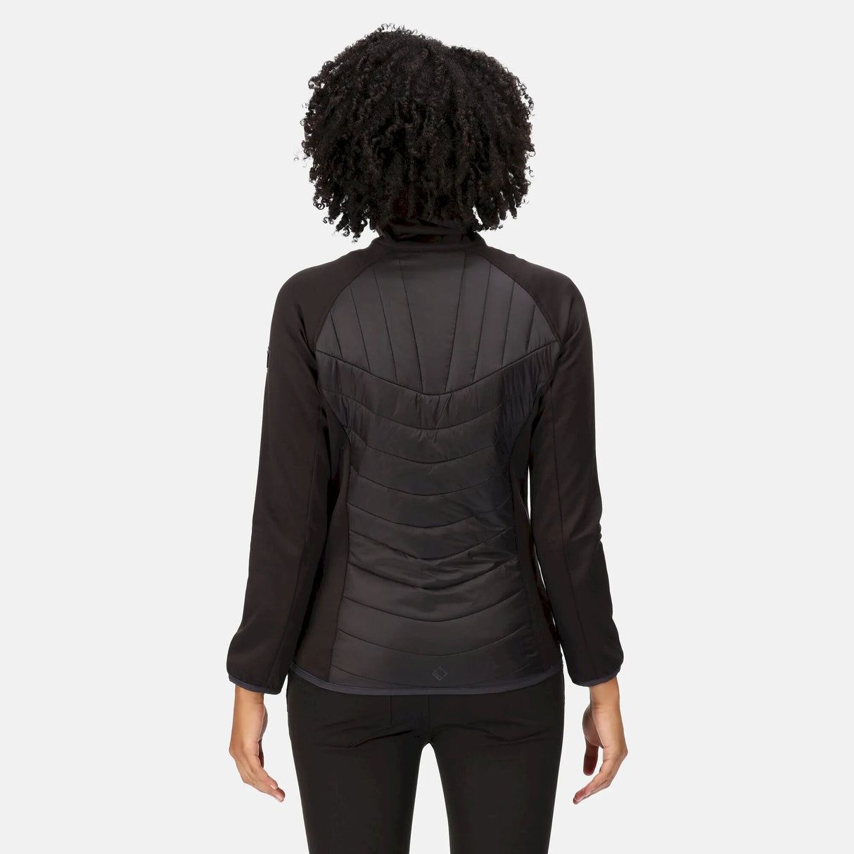 Regatta Women's Clumber II Hybrid Insulated Jacket Black