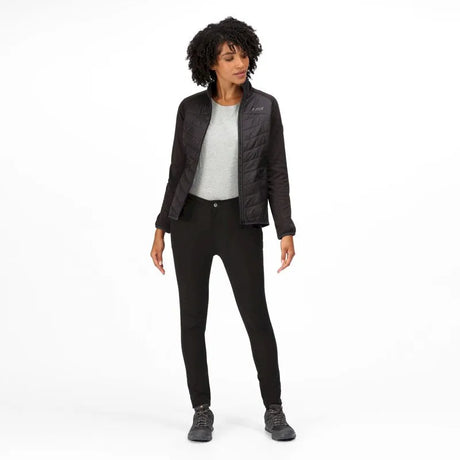 Regatta Women's Clumber II Hybrid Insulated Jacket Black