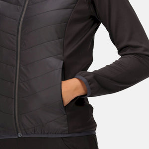 Regatta Women's Clumber II Hybrid Insulated Jacket Black