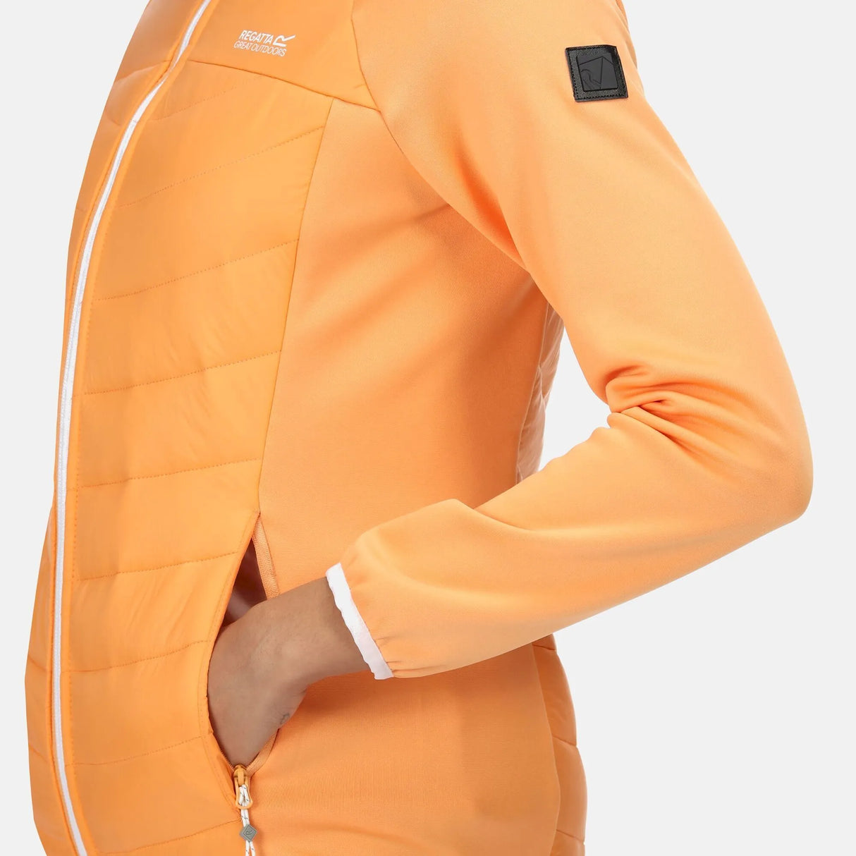 Regatta Women's Clumber II Hybrid Insulated Jacket Papaya