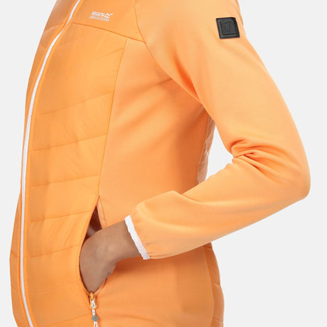 Regatta Women's Clumber II Hybrid Insulated Jacket Papaya