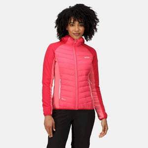 Regatta Women's Andreson VI Hybrid Insulated Quilted Jacket Tropical Pink 