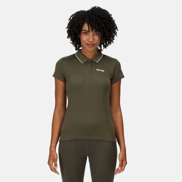Regatta Women's Maverick V Active Polo Shirt Grapeleaf