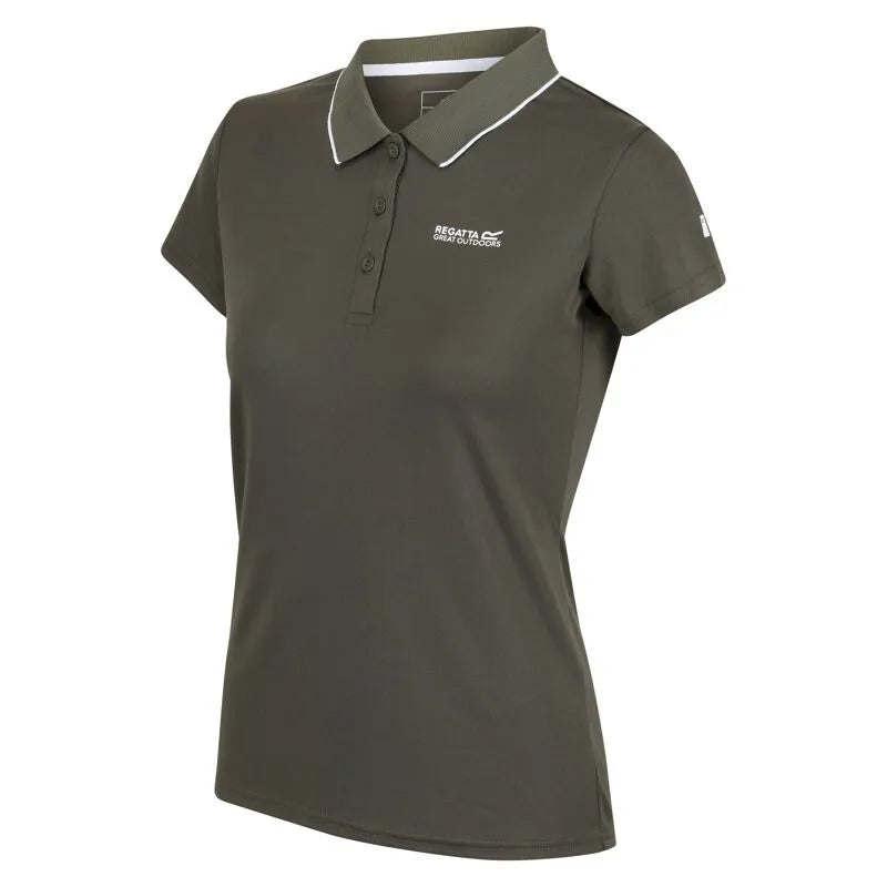 Regatta Women's Maverick V Active Polo Shirt Grapeleaf