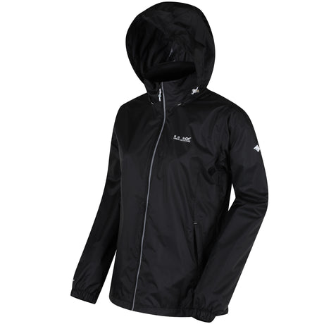 Regatta Women's Corinne IV Lightweight Waterproof Packaway Walking Jacket Black