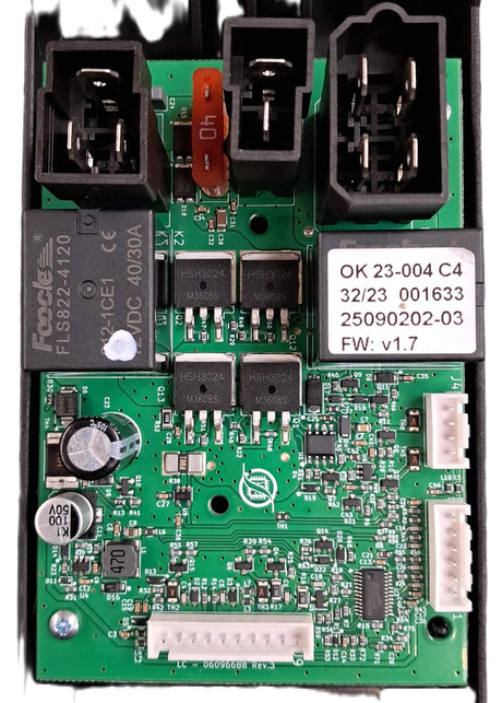 RZR PRO Green Shadow Circuit Board ARGI0047N | Genuine Peg Perego Replacement