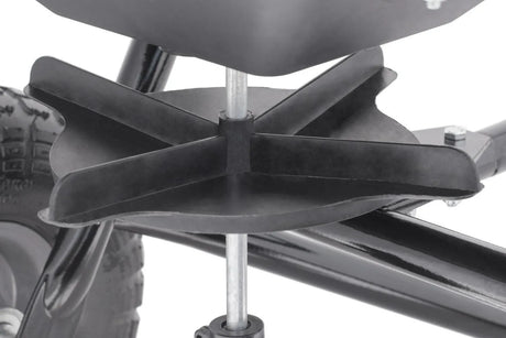 Agri-Fab 85 LB Push Broadcast Salt and Seed Spreader