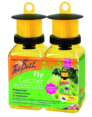 The Buzz Fly Catcher Twinpack