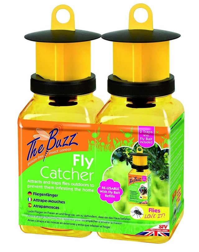 The Buzz Fly Catcher Twinpack