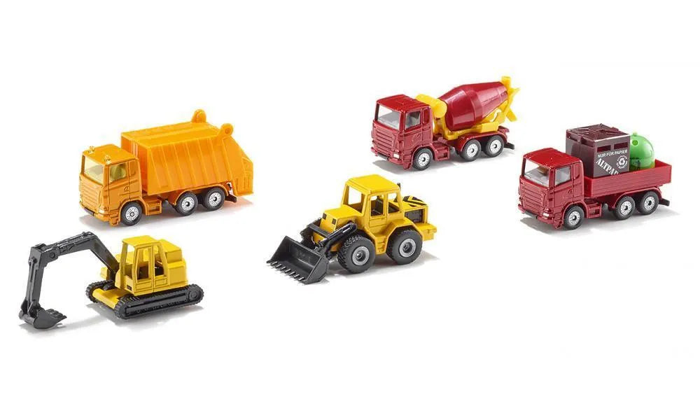 Siku Construction Vehicles Gift Set