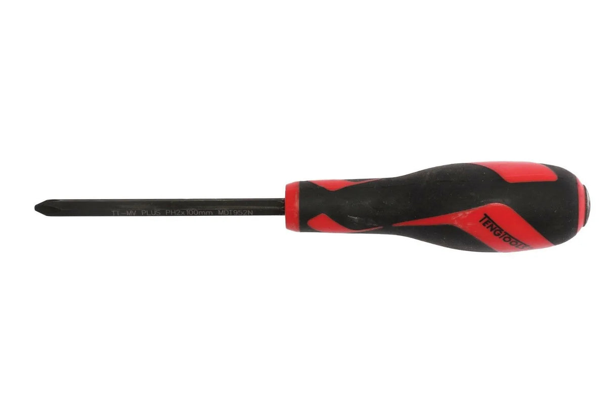 Teng Tools Philips Screwdriver PH2 x 100mm