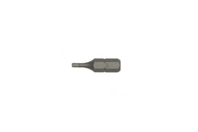 Teng Tools 2mm Hexagon Screwdriver Bits 1/4" Hex 25mm Long