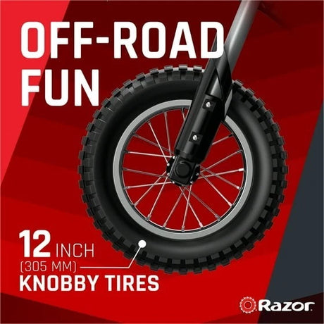 Razor Dirt Bike MX350 -Black with Decals