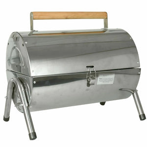 Kingfisher Portable BBQ Charcoal Stainless Steel