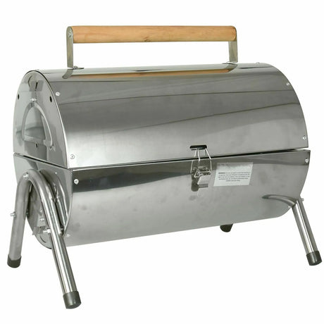 Kingfisher Portable BBQ Charcoal Stainless Steel