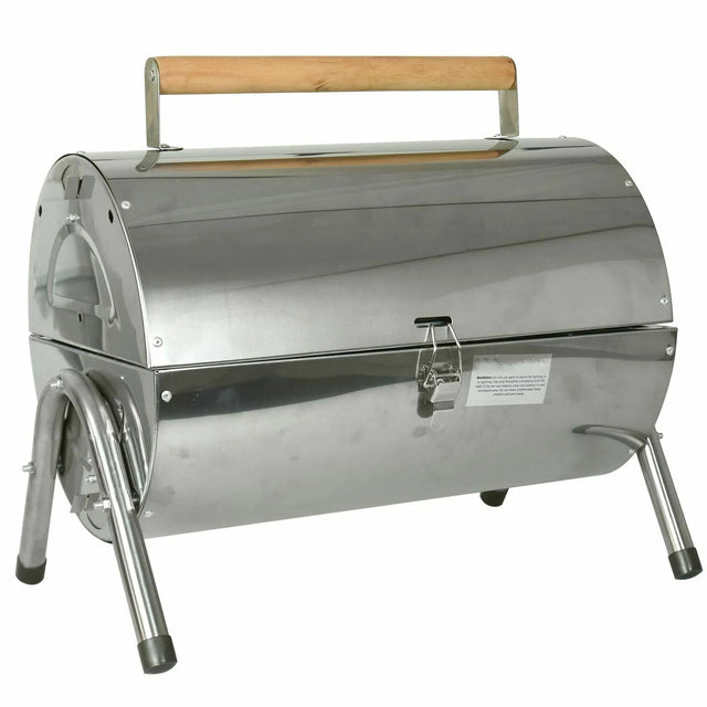 Kingfisher Portable BBQ Charcoal Stainless Steel