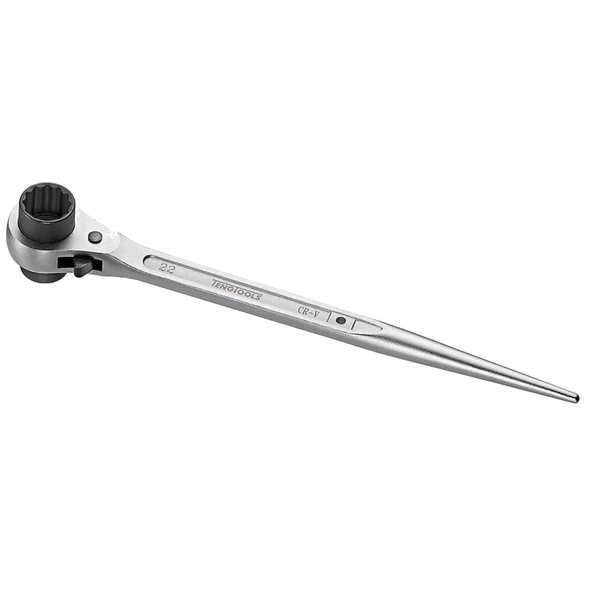 Teng Tools 19 X 22mm Ratcheting Podger