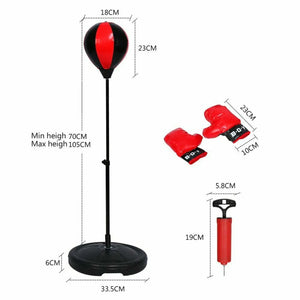 Punchball, Gloves & Stand