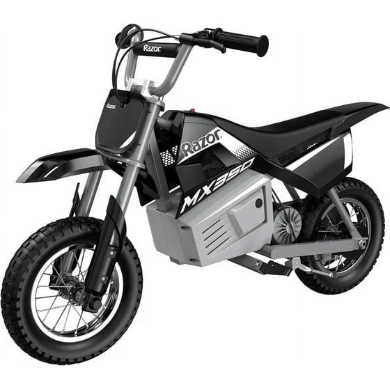 Razor Dirt Bike MX350 -Black with Decals