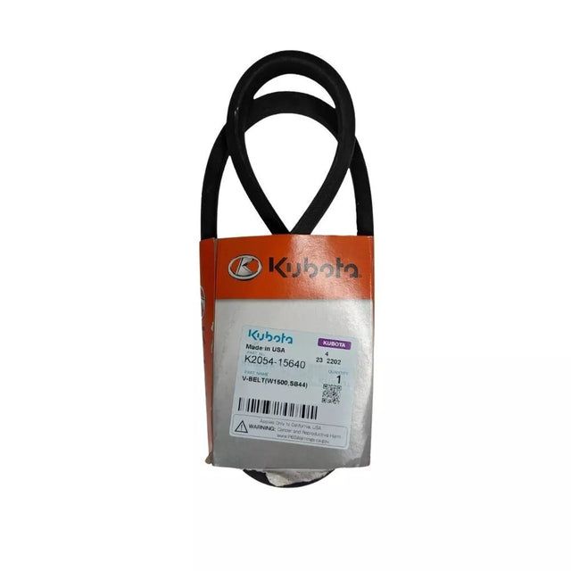 Kubota  Genuine PTO Belt K207415640 - Fits G231, G261 | V-Belt Replacement