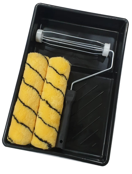 Tigerstripe Twin Roller Tray Set